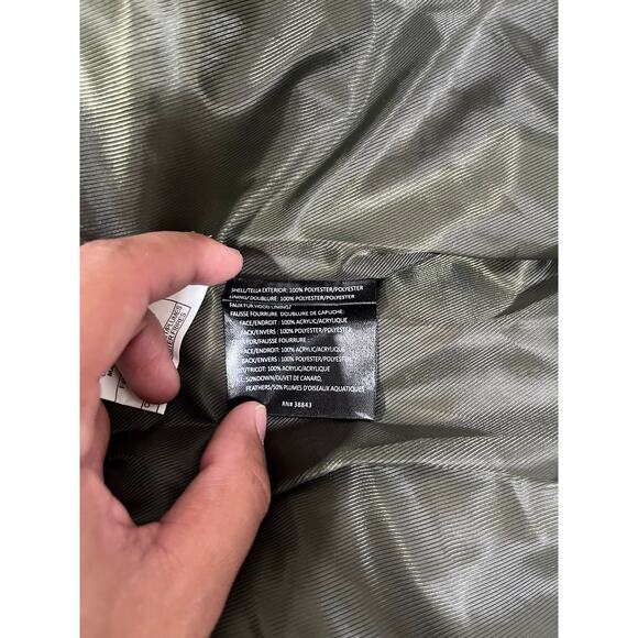 Sam Edelman Loden Faux Fur Trim Short Parka Size 3x - Picture 5 of 5